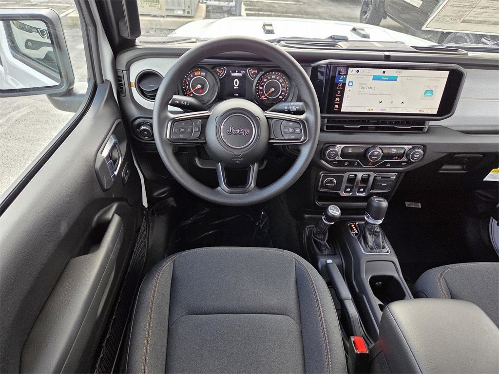 new 2026 Jeep Wrangler car, priced at $33,964