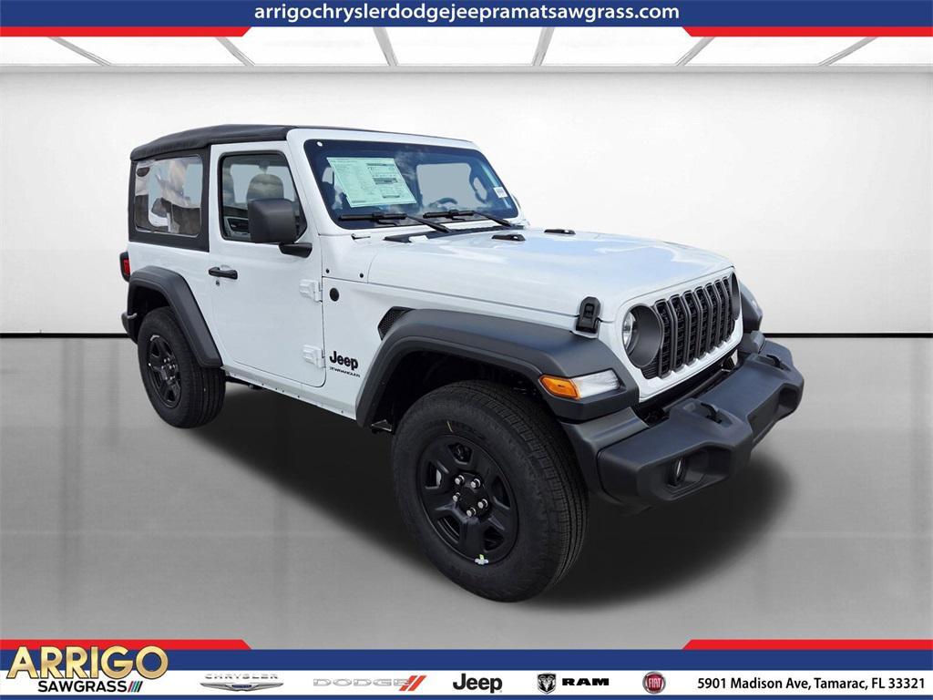 new 2026 Jeep Wrangler car, priced at $33,964