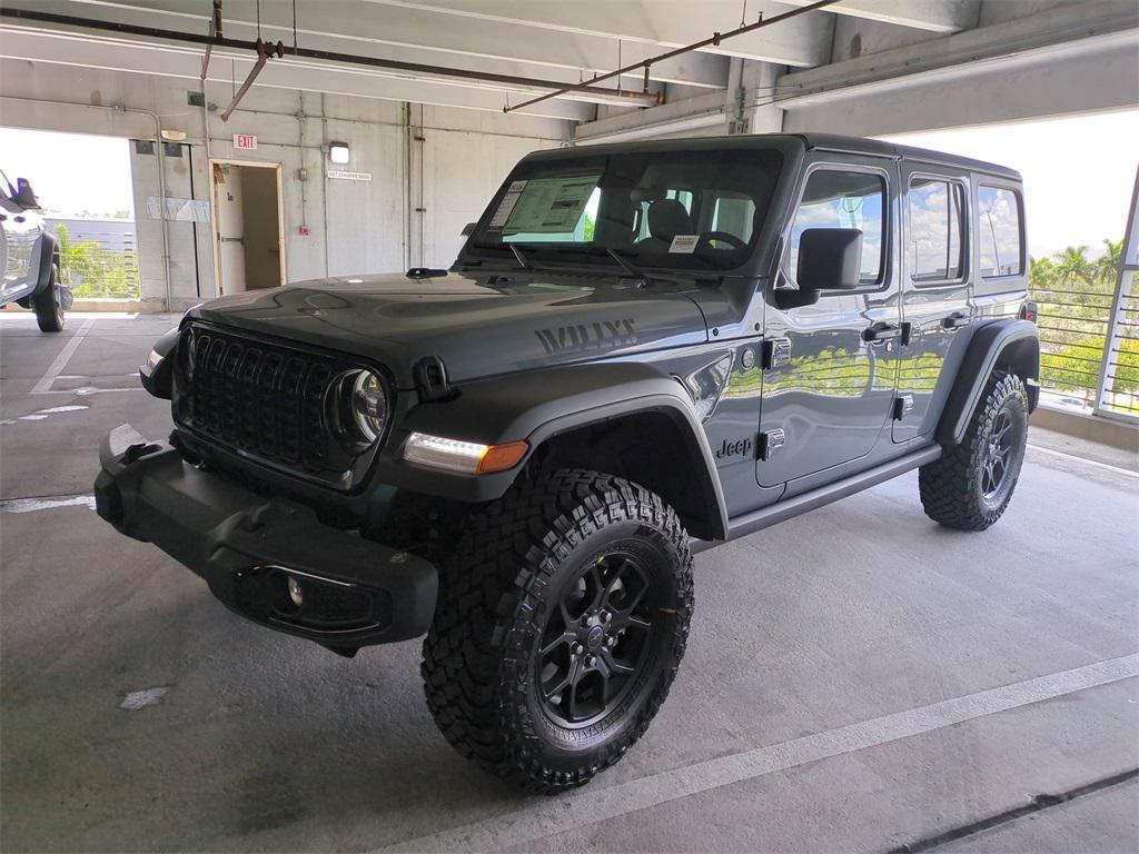 new 2025 Jeep Wrangler car, priced at $45,966