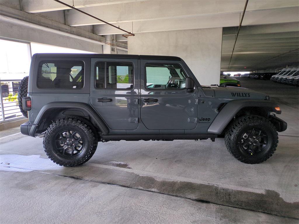 new 2025 Jeep Wrangler car, priced at $45,966