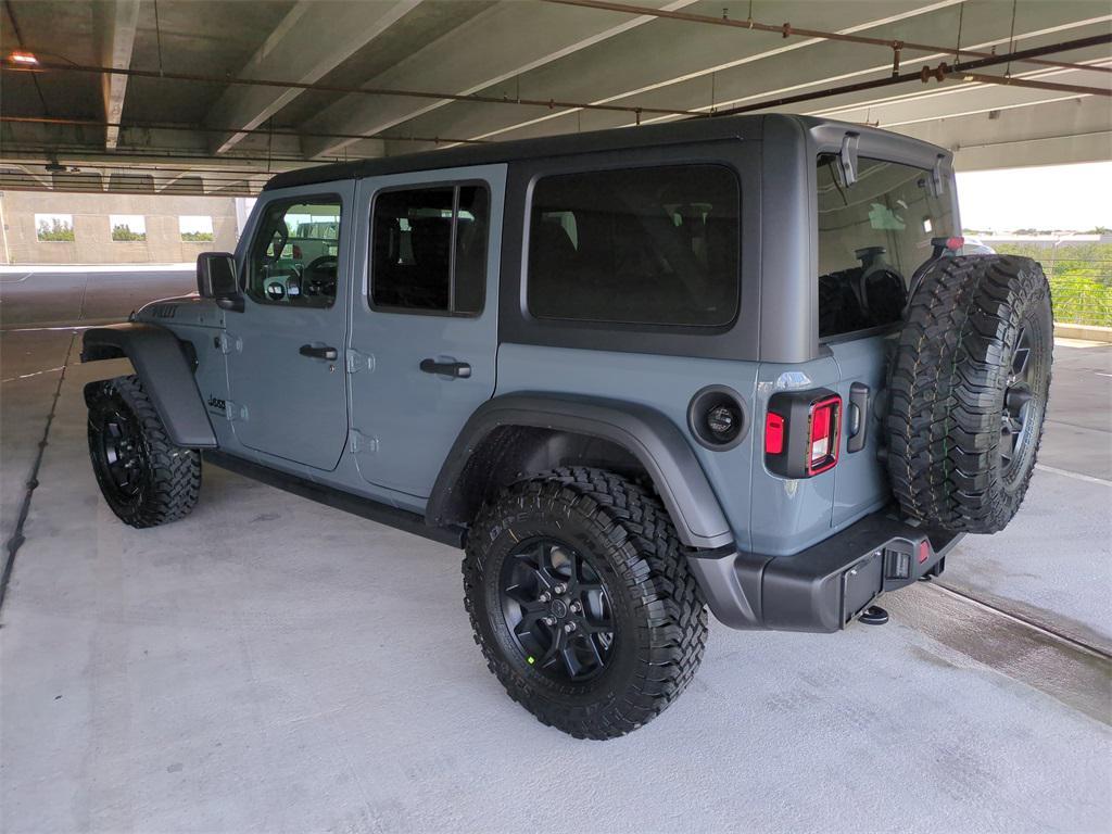 new 2025 Jeep Wrangler car, priced at $45,966