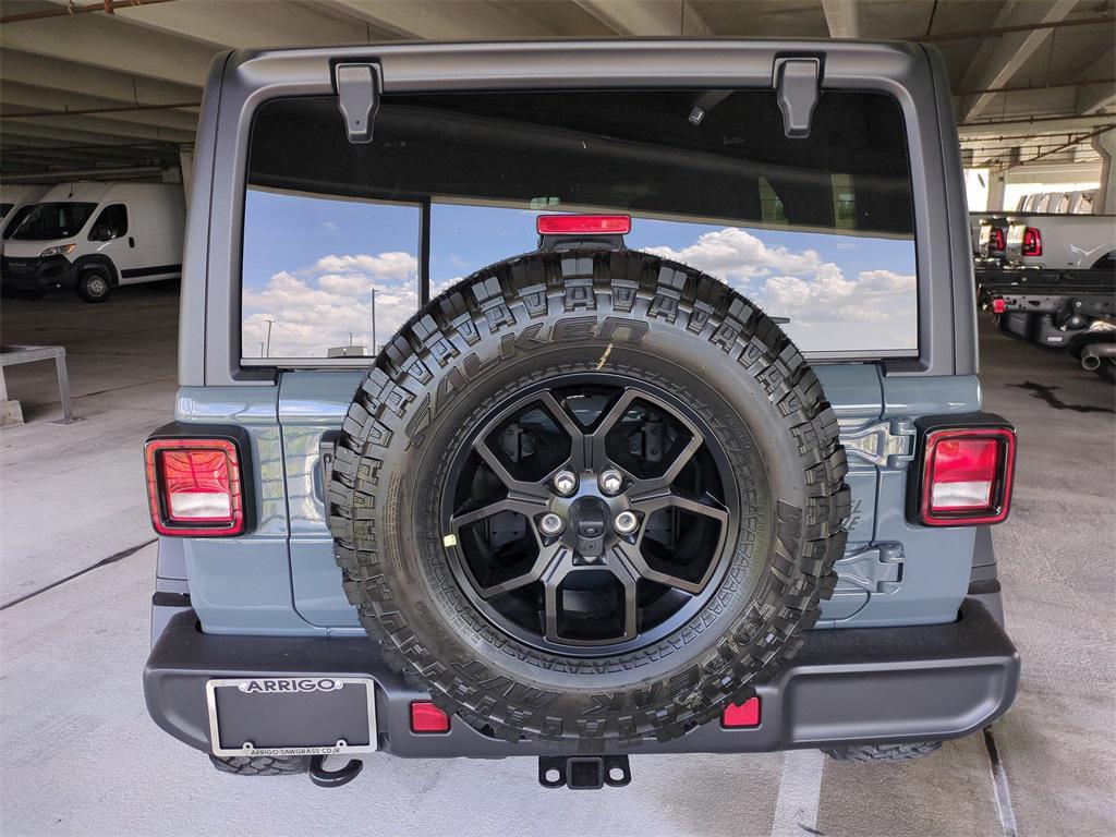 new 2025 Jeep Wrangler car, priced at $45,966