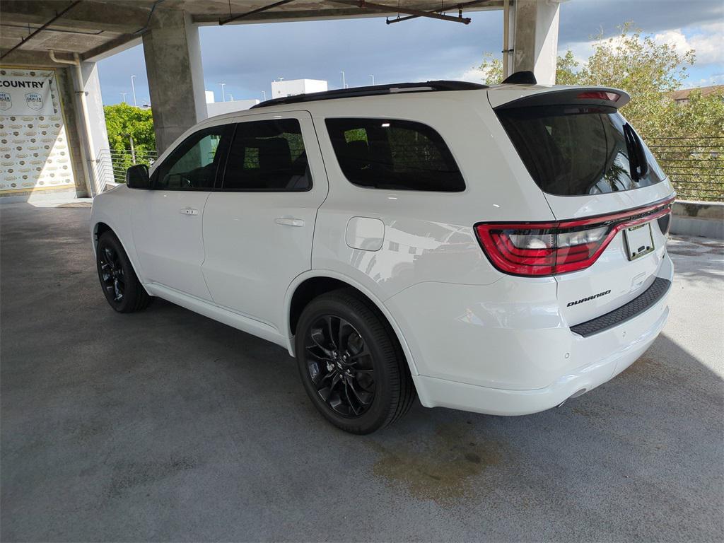 new 2026 Dodge Durango car, priced at $38,661