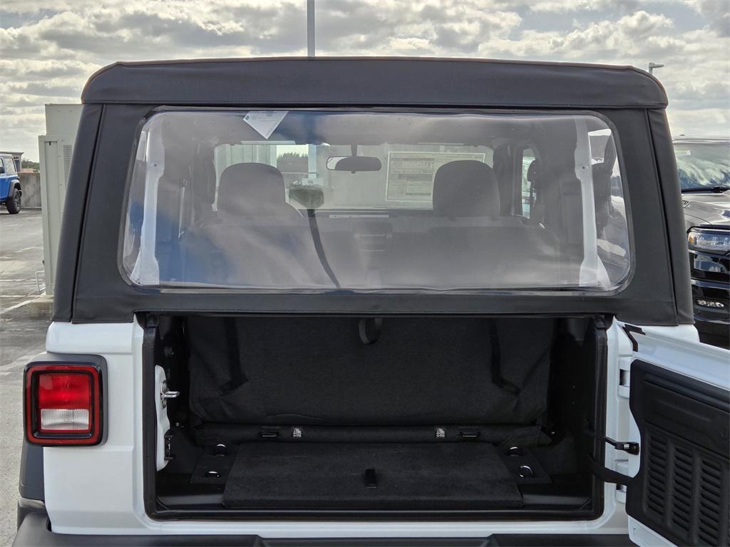 new 2026 Jeep Wrangler car, priced at $33,964