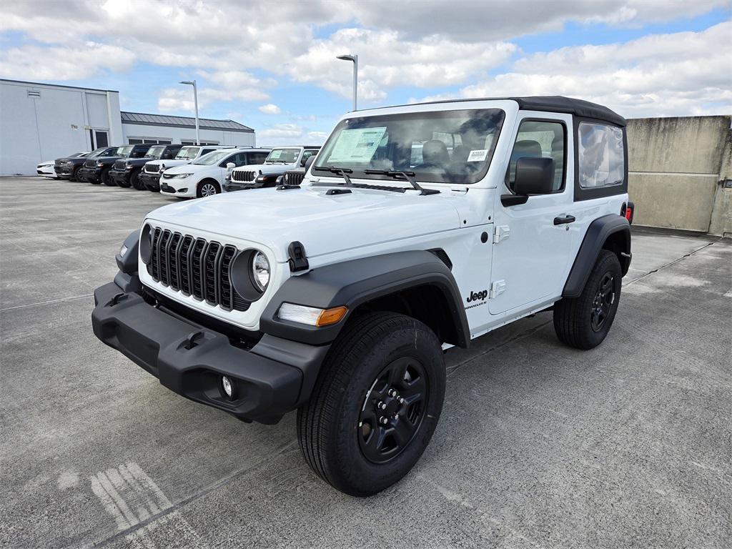 new 2026 Jeep Wrangler car, priced at $33,964