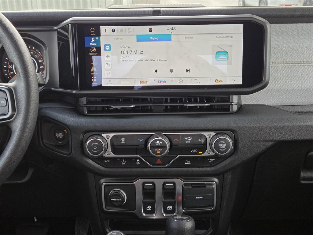 new 2026 Jeep Wrangler car, priced at $33,964