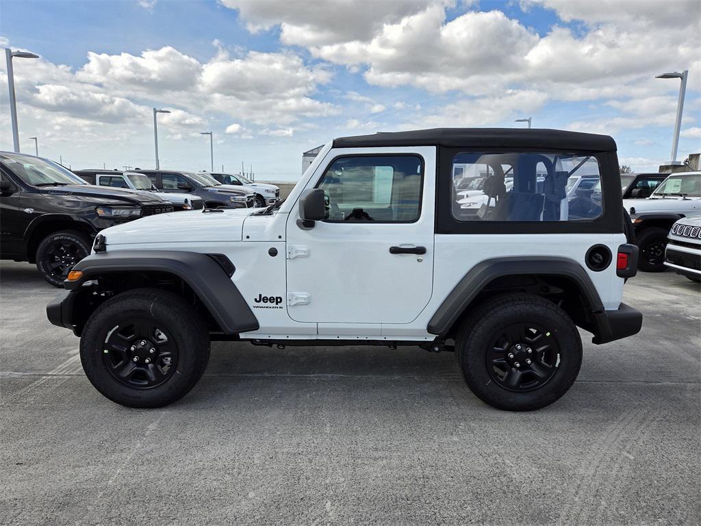 new 2026 Jeep Wrangler car, priced at $33,964