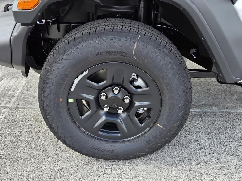 new 2026 Jeep Wrangler car, priced at $33,964