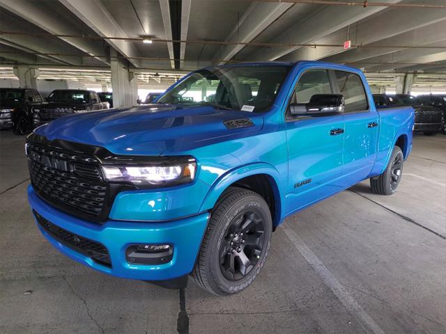 new 2025 Ram 1500 car, priced at $43,688