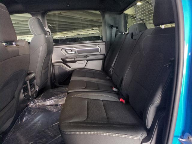 new 2025 Ram 1500 car, priced at $43,688