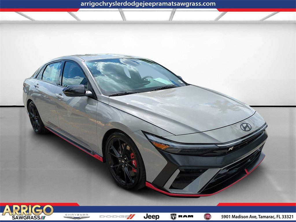 used 2025 Hyundai ELANTRA N car, priced at $31,484