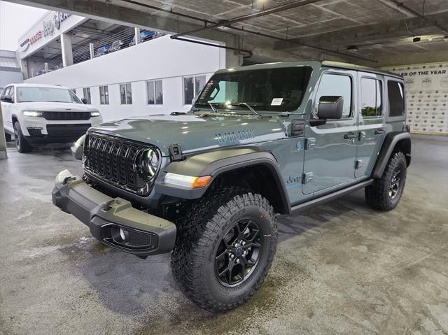 new 2025 Jeep Wrangler 4xe car, priced at $51,245