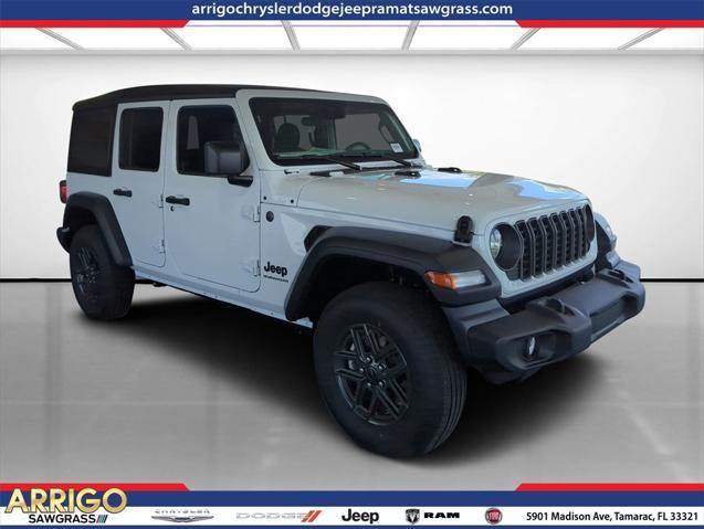 new 2024 Jeep Wrangler car, priced at $42,667