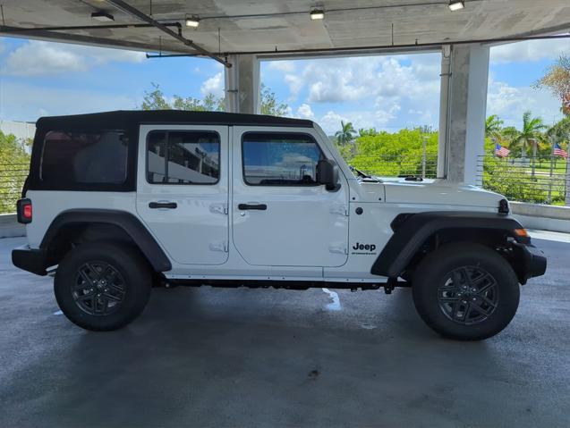 new 2024 Jeep Wrangler car, priced at $35,773