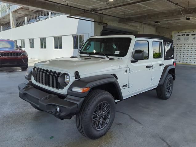 new 2024 Jeep Wrangler car, priced at $35,773