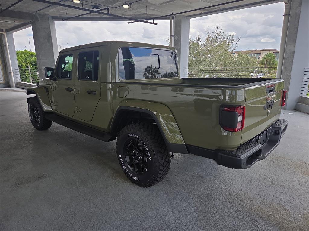 new 2025 Jeep Gladiator car, priced at $47,200