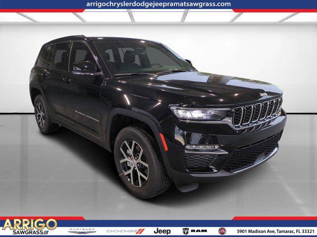 used 2025 Jeep Grand Cherokee car, priced at $35,199