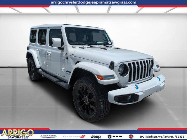 used 2021 Jeep Wrangler Unlimited 4xe car, priced at $32,733