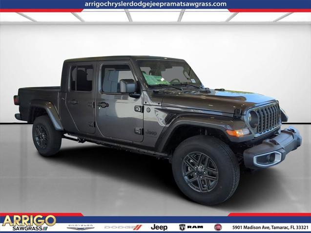 new 2024 Jeep Gladiator car, priced at $35,344