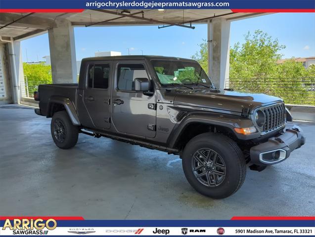 new 2024 Jeep Gladiator car, priced at $39,222