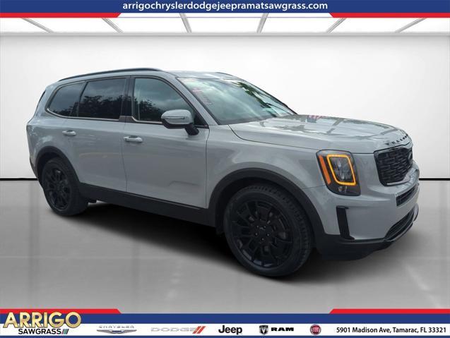 used 2021 Kia Telluride car, priced at $26,998