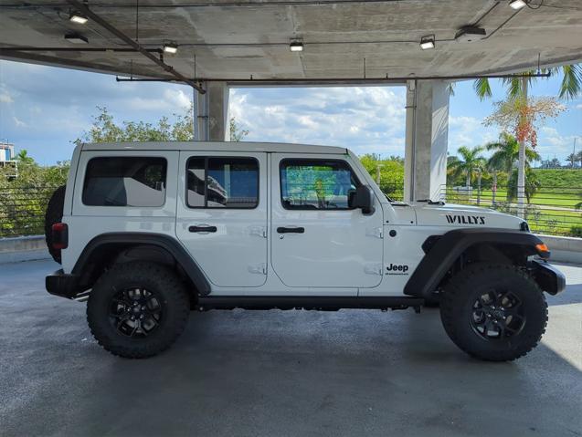 new 2024 Jeep Wrangler car, priced at $52,436