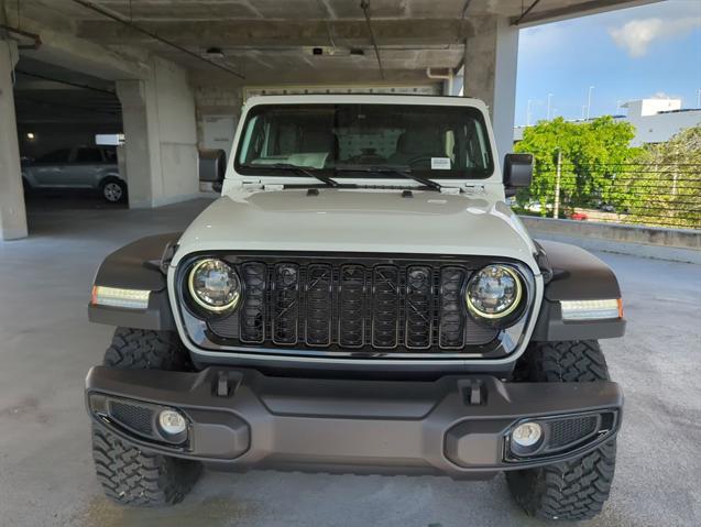 new 2024 Jeep Wrangler car, priced at $52,436