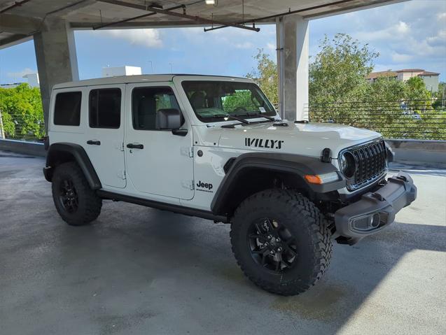 new 2024 Jeep Wrangler car, priced at $52,436