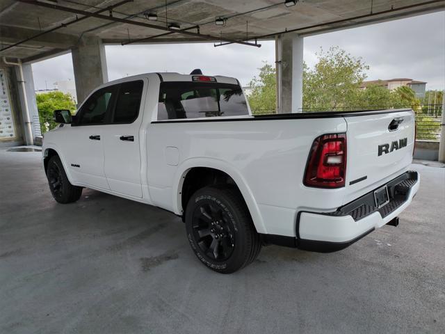 new 2025 Ram 1500 car, priced at $40,796