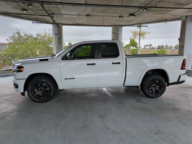 new 2025 Ram 1500 car, priced at $40,796