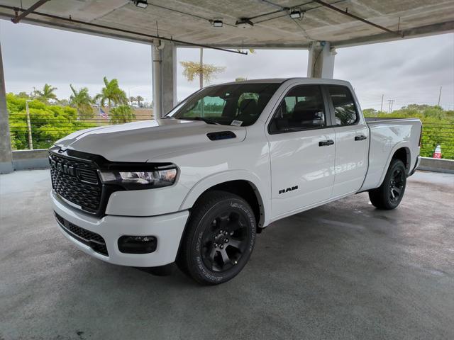 new 2025 Ram 1500 car, priced at $40,796