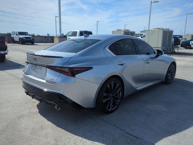 used 2023 Lexus IS 350 car, priced at $42,050