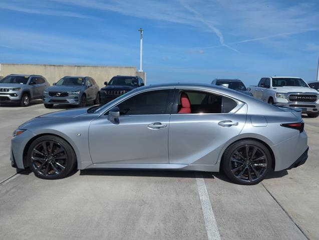 used 2023 Lexus IS 350 car, priced at $42,050