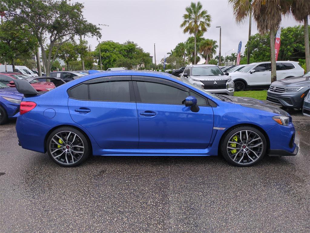 used 2020 Subaru WRX STI car, priced at $30,880