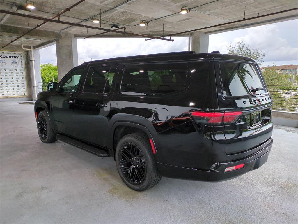 new 2025 Jeep Wagoneer L car, priced at $72,821