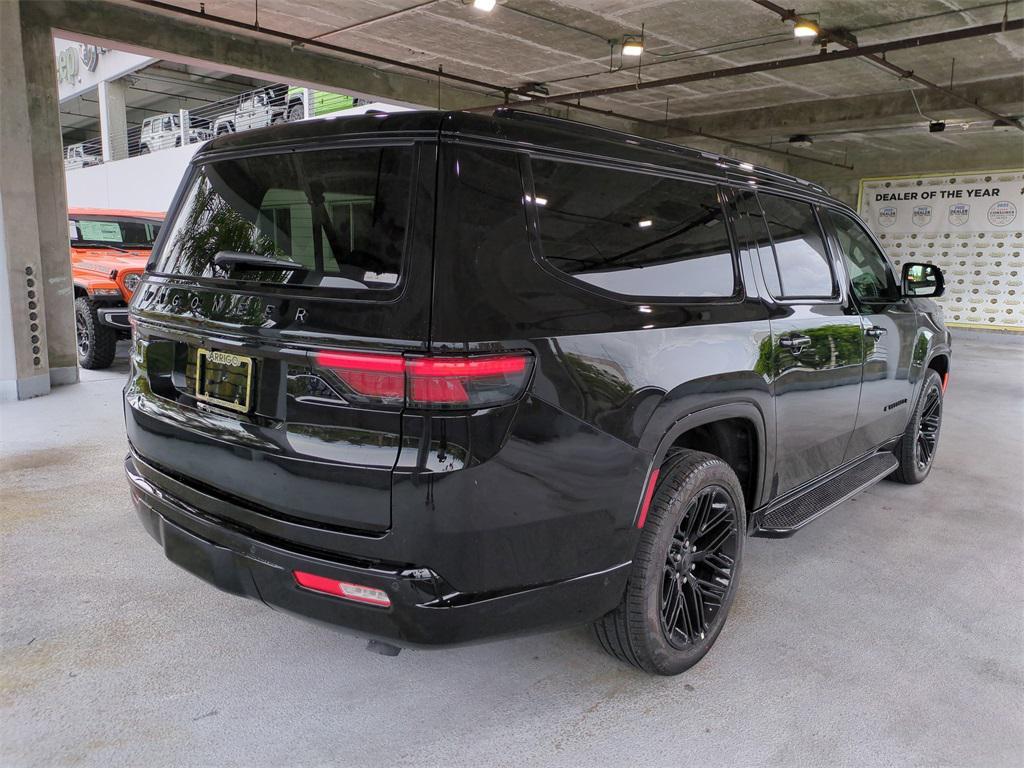 new 2025 Jeep Wagoneer L car, priced at $72,821
