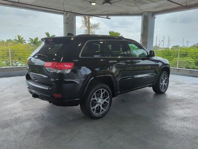 used 2021 Jeep Grand Cherokee car, priced at $28,750
