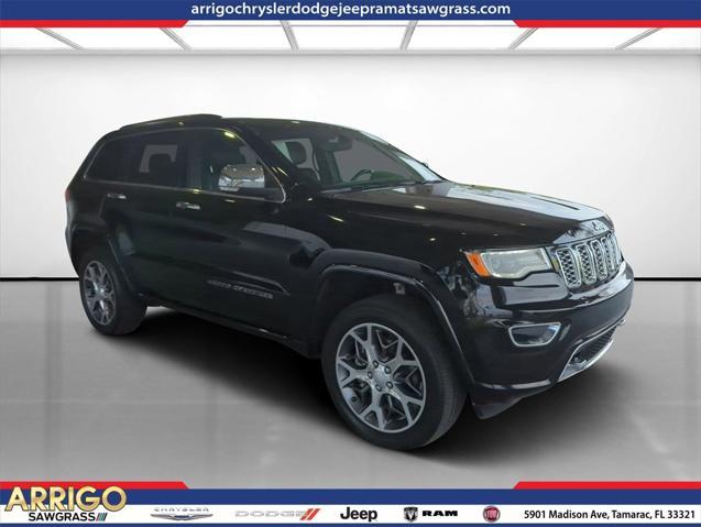 used 2021 Jeep Grand Cherokee car, priced at $28,580