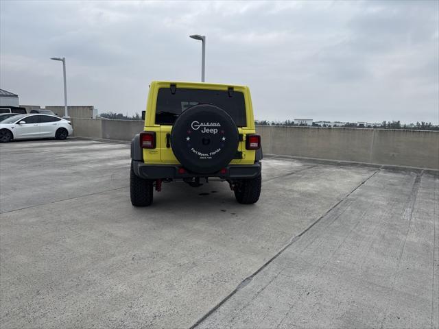 used 2023 Jeep Wrangler car, priced at $41,290