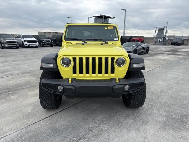 used 2023 Jeep Wrangler car, priced at $41,290