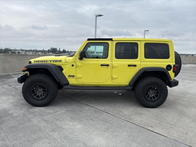 used 2023 Jeep Wrangler car, priced at $41,290