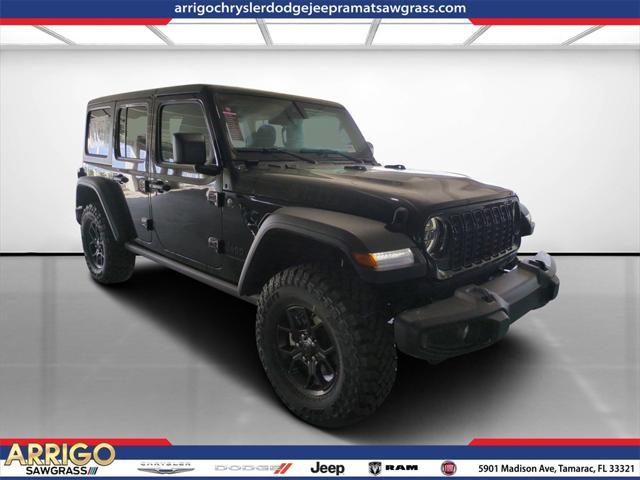 new 2025 Jeep Wrangler car, priced at $49,172