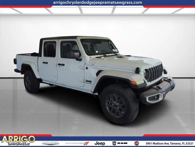 new 2024 Jeep Gladiator car, priced at $44,832