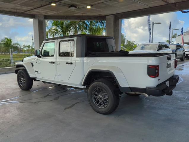 new 2024 Jeep Gladiator car, priced at $48,582