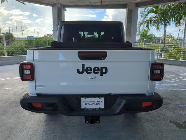 new 2024 Jeep Gladiator car, priced at $48,582