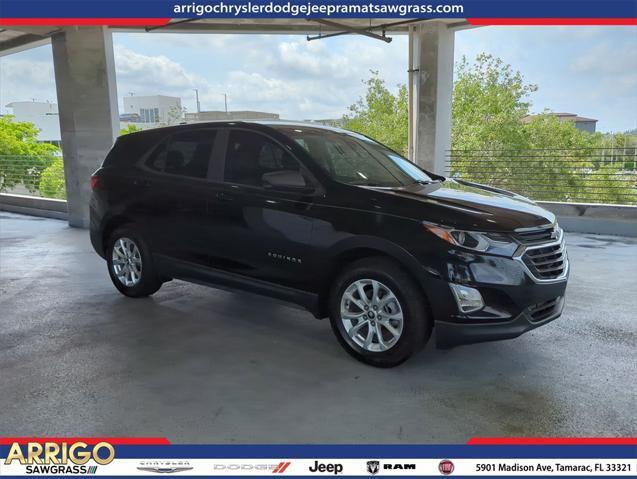 used 2021 Chevrolet Equinox car, priced at $17,580