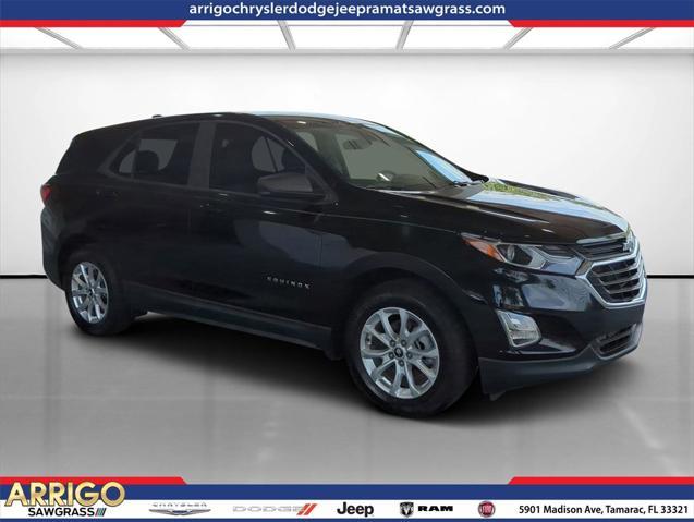 used 2021 Chevrolet Equinox car, priced at $17,500