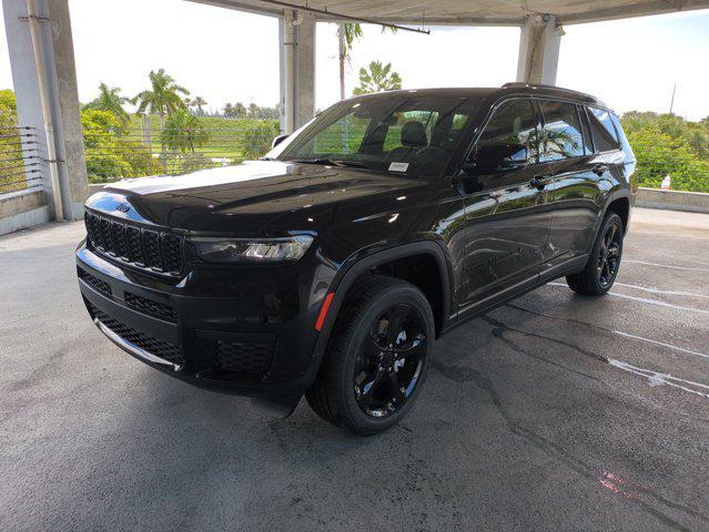 new 2025 Jeep Grand Cherokee L car