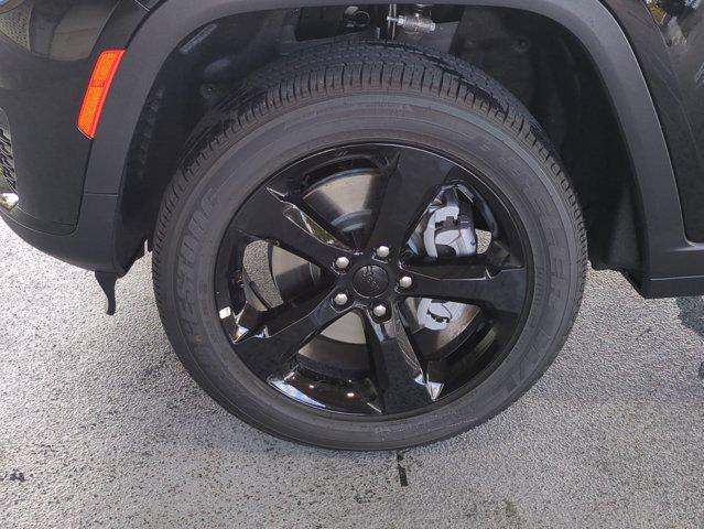 new 2025 Jeep Grand Cherokee L car