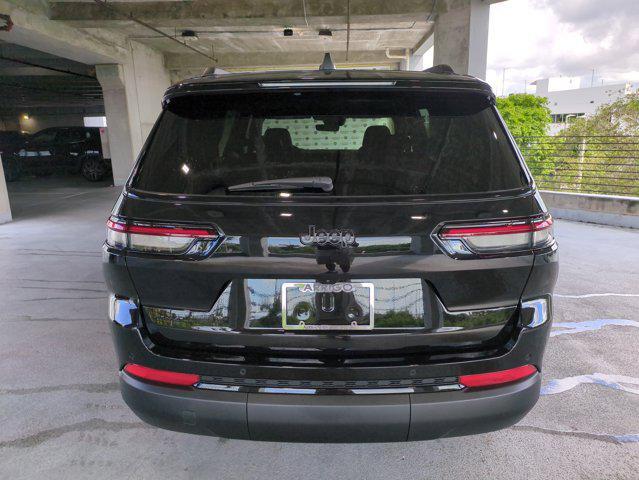 new 2025 Jeep Grand Cherokee L car